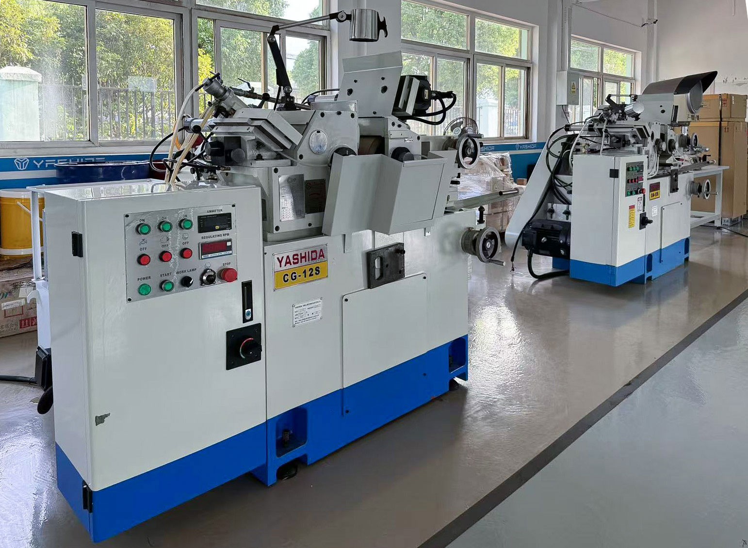 YASHIDA廠家告訴你主軸轉速對高精密磨床的影響 YASHIDA廠家告訴你主軸轉速對高精密磨床的影響