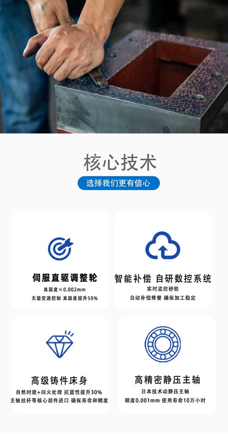 高精密無心外圓磨床